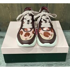 Kate Spade New York‎ Cloud S3501001 Slip-On Sneacker Multi Pink Women's 10M New